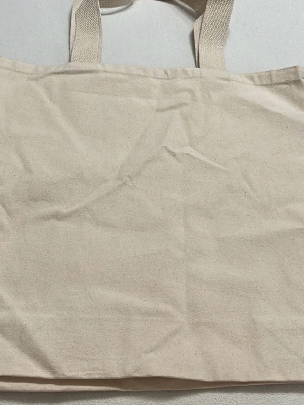 NWT Potluck Press Love From San Francisco Floral Bookcore Canvas Tote Bag